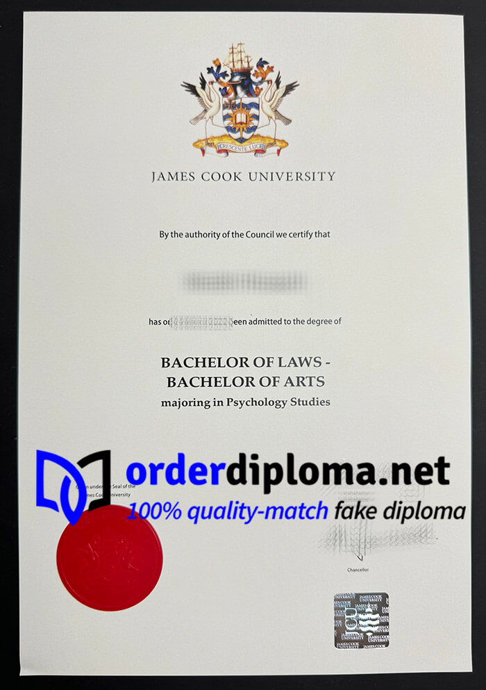 购买詹姆斯库克大学文凭,订购 JCU 学位。