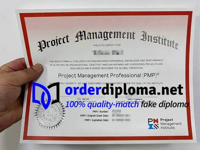 image of fake diploma certificate