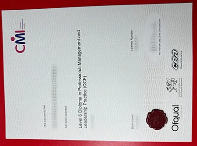 get Chartered Management Institute certificate online.