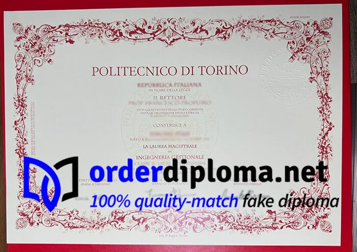 How to buy Politecnico di torino diploma? get Politecnico di torino degree online.