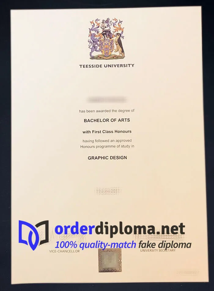 Where to order Teesside University diploma? buy Teesside University degree online.