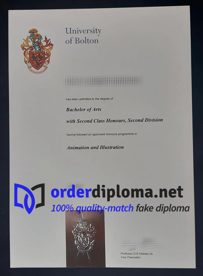 How to get University of Bolton diploma? buy degree online.
