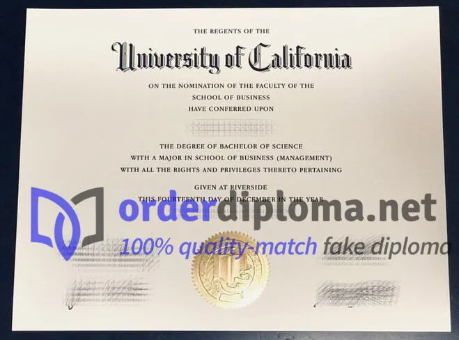 How to order UC Riverside diploma? buy UC Riverside degree online.