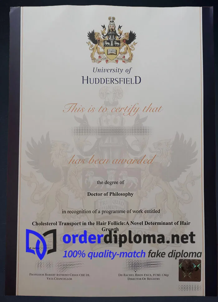make University of Huddersfield diploma, buy fake University of Huddersfield degree.