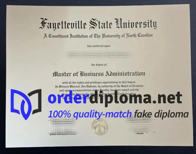 Where to order Fayetteville State University diploma? buy FSU degree.