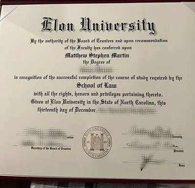 Buy Elon University diploma online, get Elon University degree.