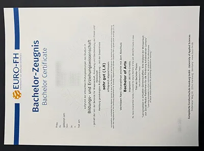 fake Euro-FH degree