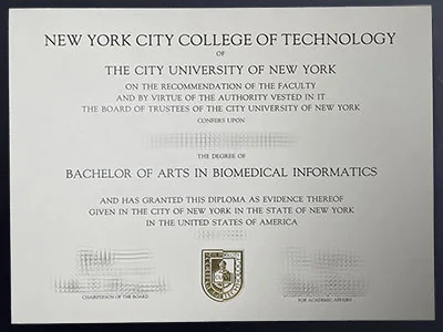 make City Tech diploma