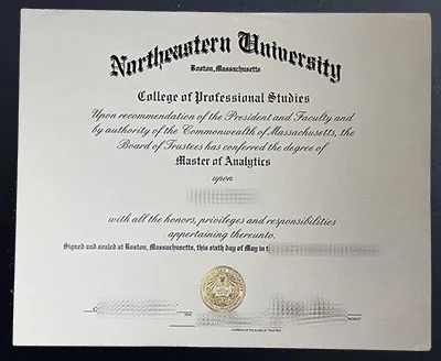 make Northeastern University degree
