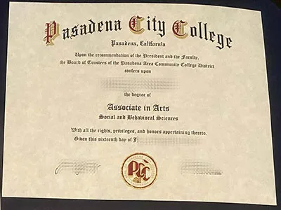 make Pasadena City College degree