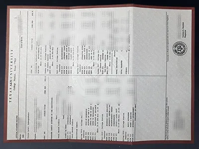 Order Texas A&M University transcript