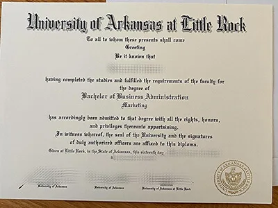 make UA Little Rock diploma