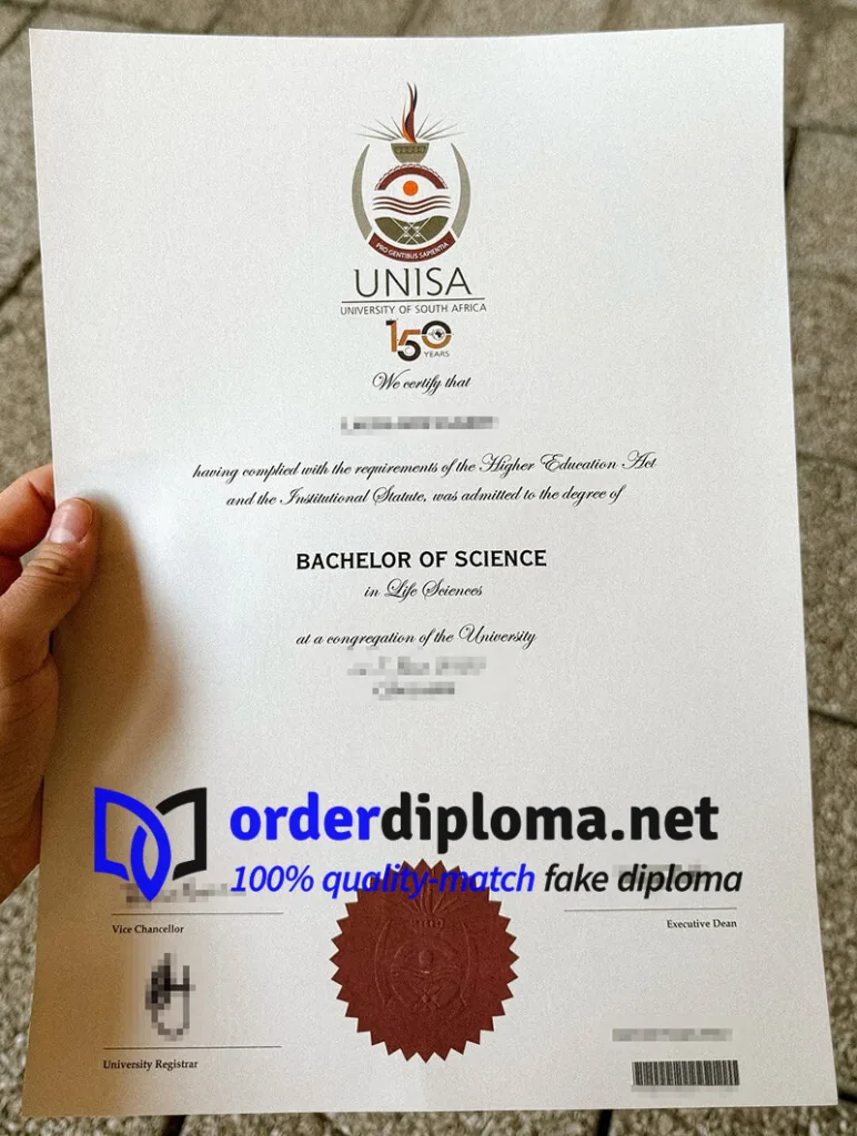 Buy University of South Africa diploma, get UNISA degree
