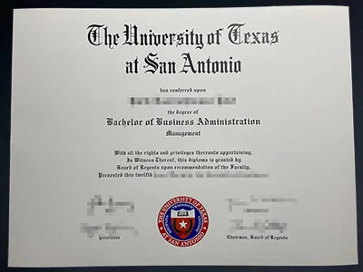 buy UT San Antonio diploma