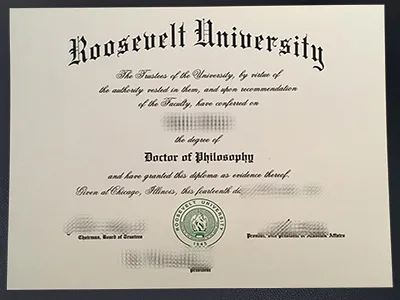 get Roosevelt University degree