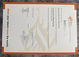 purchase realistic Hanze University of Applied Sciences diploma