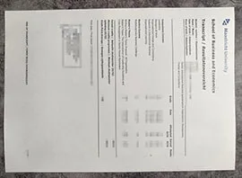 purchase realistic Maastricht University Transcript