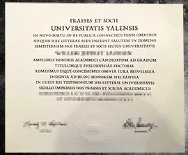 purchase realistic Universitatis Yalensis degree
