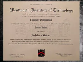 purchase realistic Wentworth Institute of Technology degree