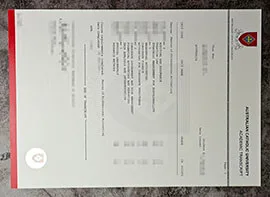 Genuine Australian Catholic University Transcript for Sale Online