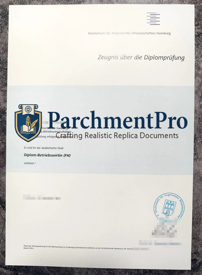 purchase realistic Hochschule für Angewandte Wissenschaften Hamburg diploma