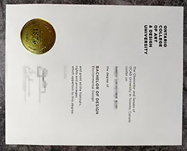 purchase realistic Ontario College of Art & Design University degree