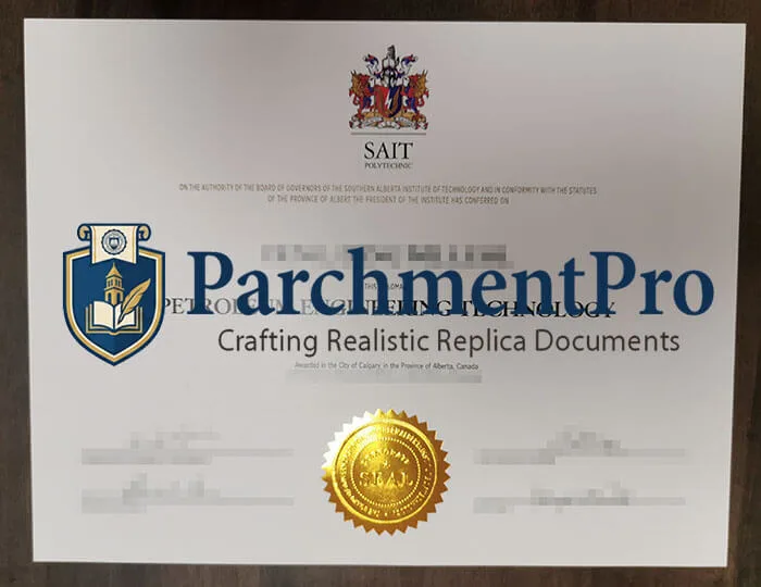 purchase realistic Sait Polytechnic diploma