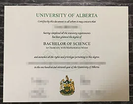 purchase realistic University of Alberta degree