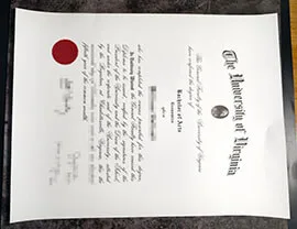 purchase realistic University of Virginia degree
